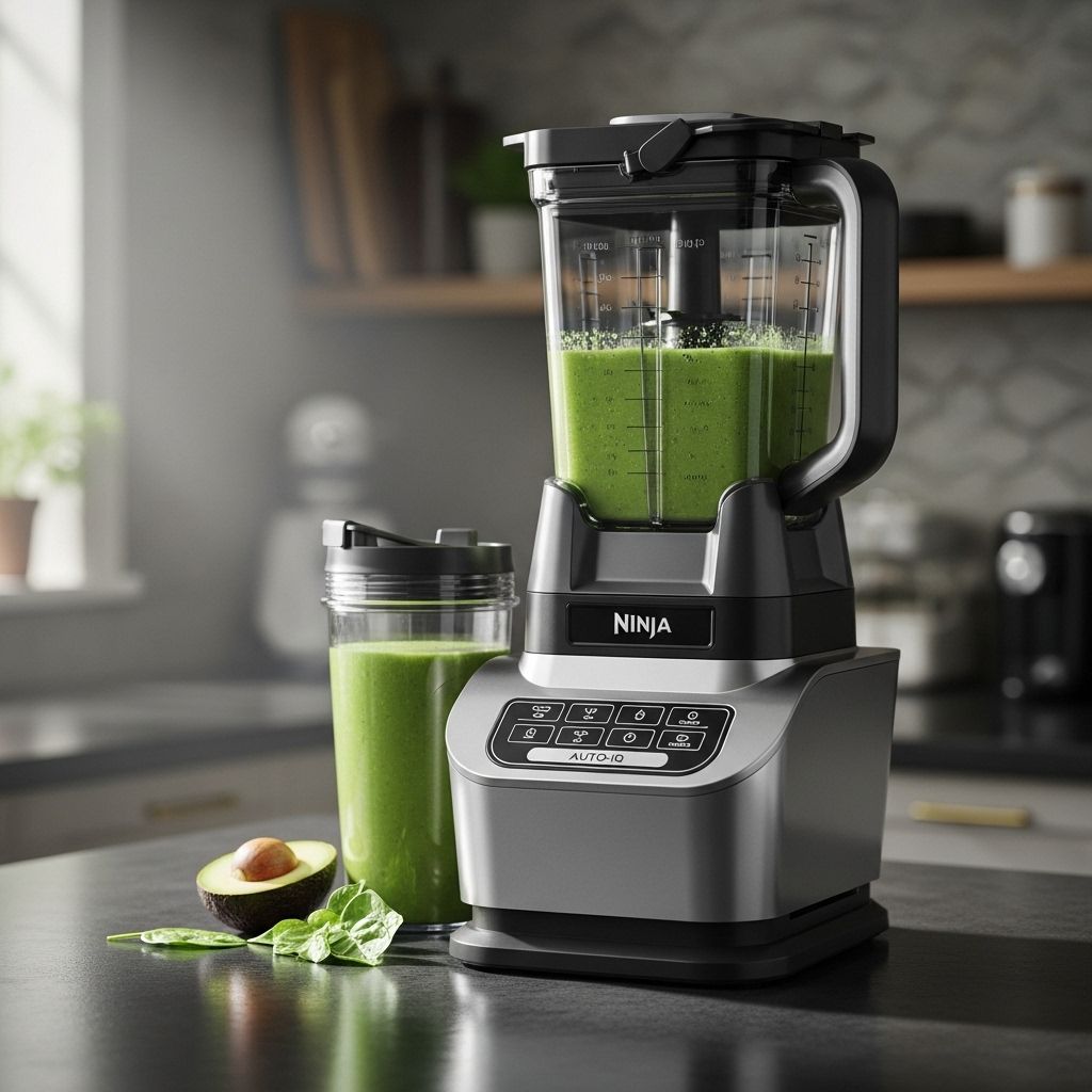 A compact powerhouse designed to tackle blending tasks with minimal effort and mess.