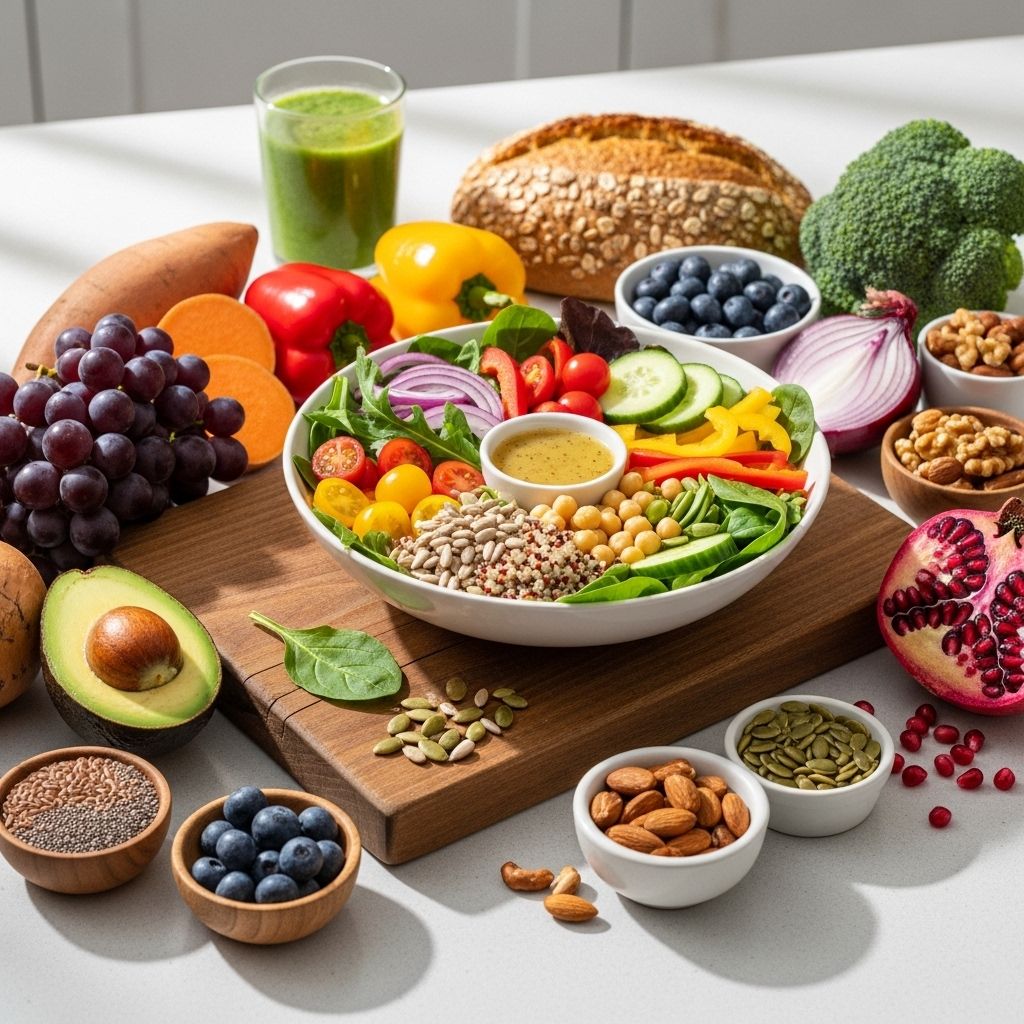 The Nutritarian Diet: A Science-Backed Guide to Healthier Eating Embrace whole foods like greens, legumes, and fruits for lasting health and vitality.