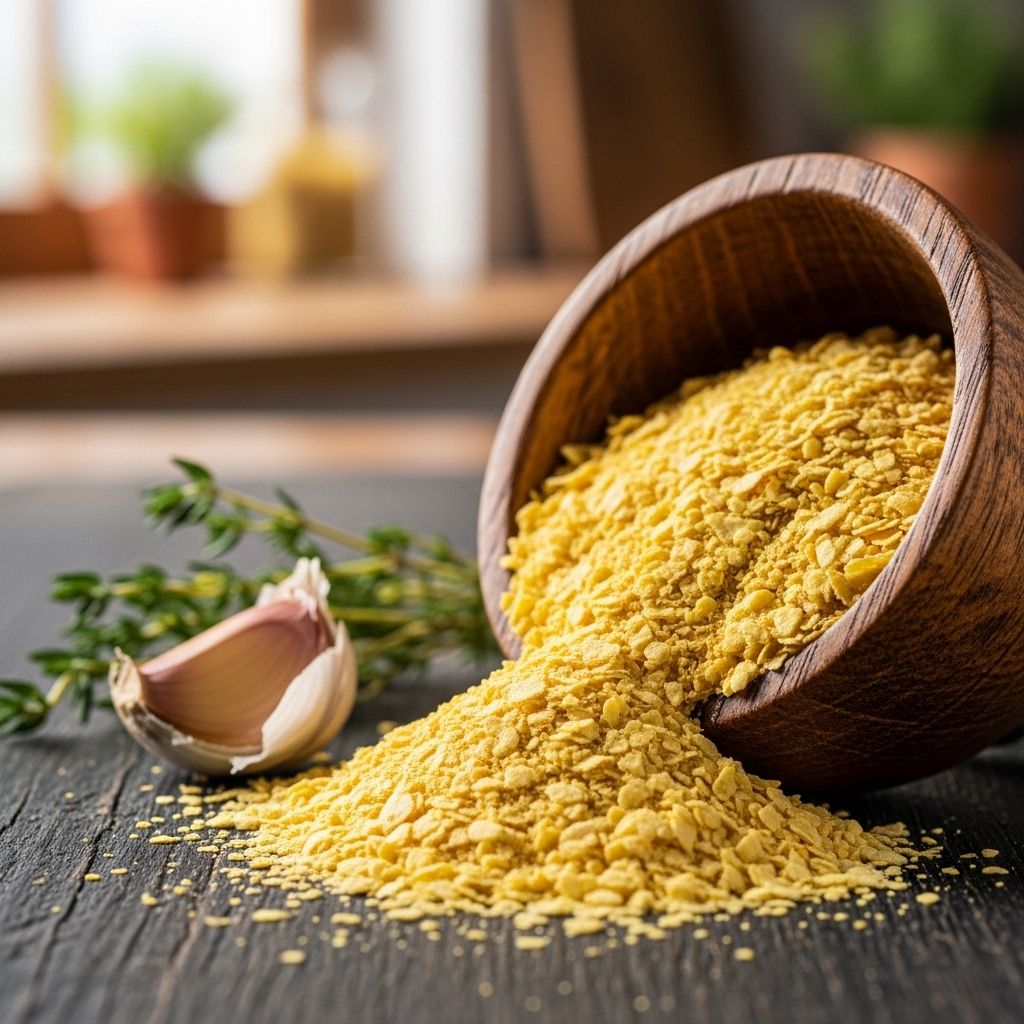 Discover why nutritional yeast is a nutritional powerhouse, how to use it, and its science-backed potential health perks.