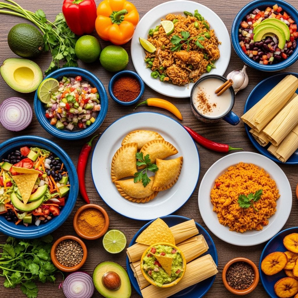 Discover wholesome Hispanic foods—from ceviche to curtido—that highlight Latin America's rich, diverse, and nutritious culinary traditions.