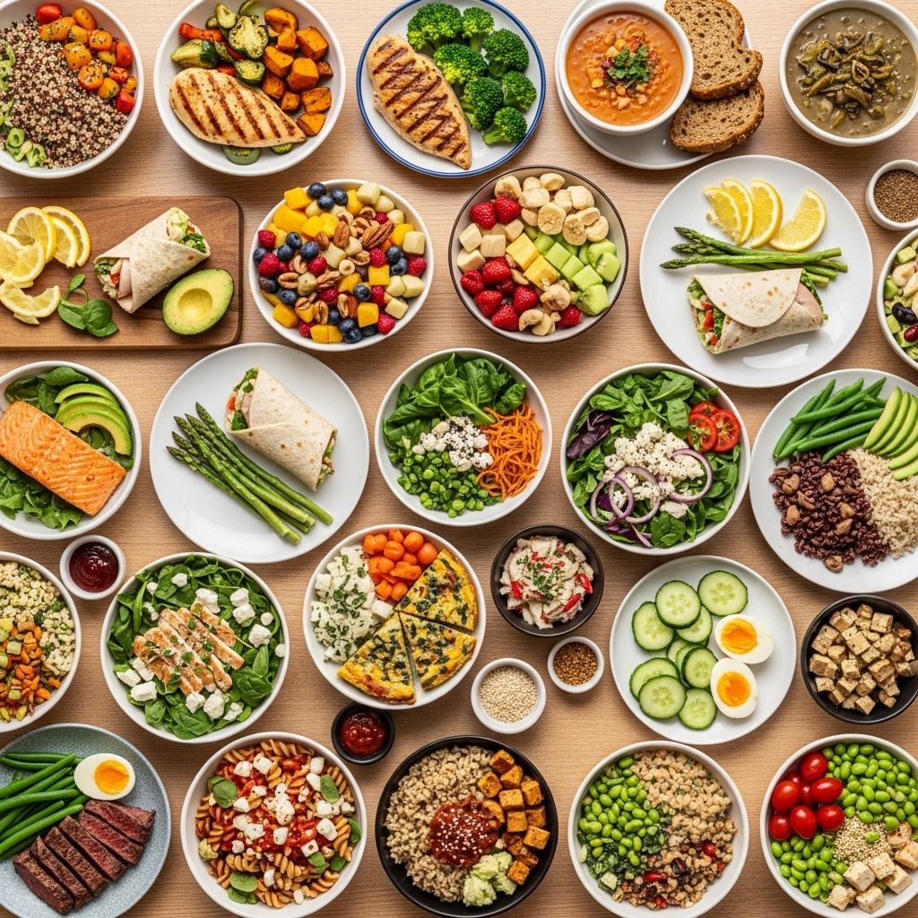Explore 35 delicious, easy-to-prep lunches that support weight loss and fuel your day with lasting satisfaction.