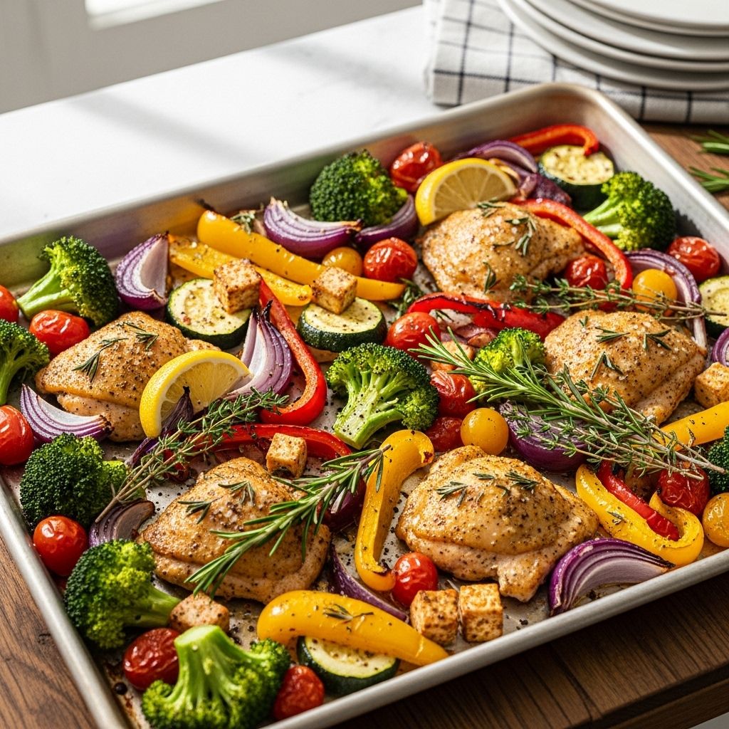 Enjoy balanced dinners with minimal cleanup and maximum flavor every busy night.