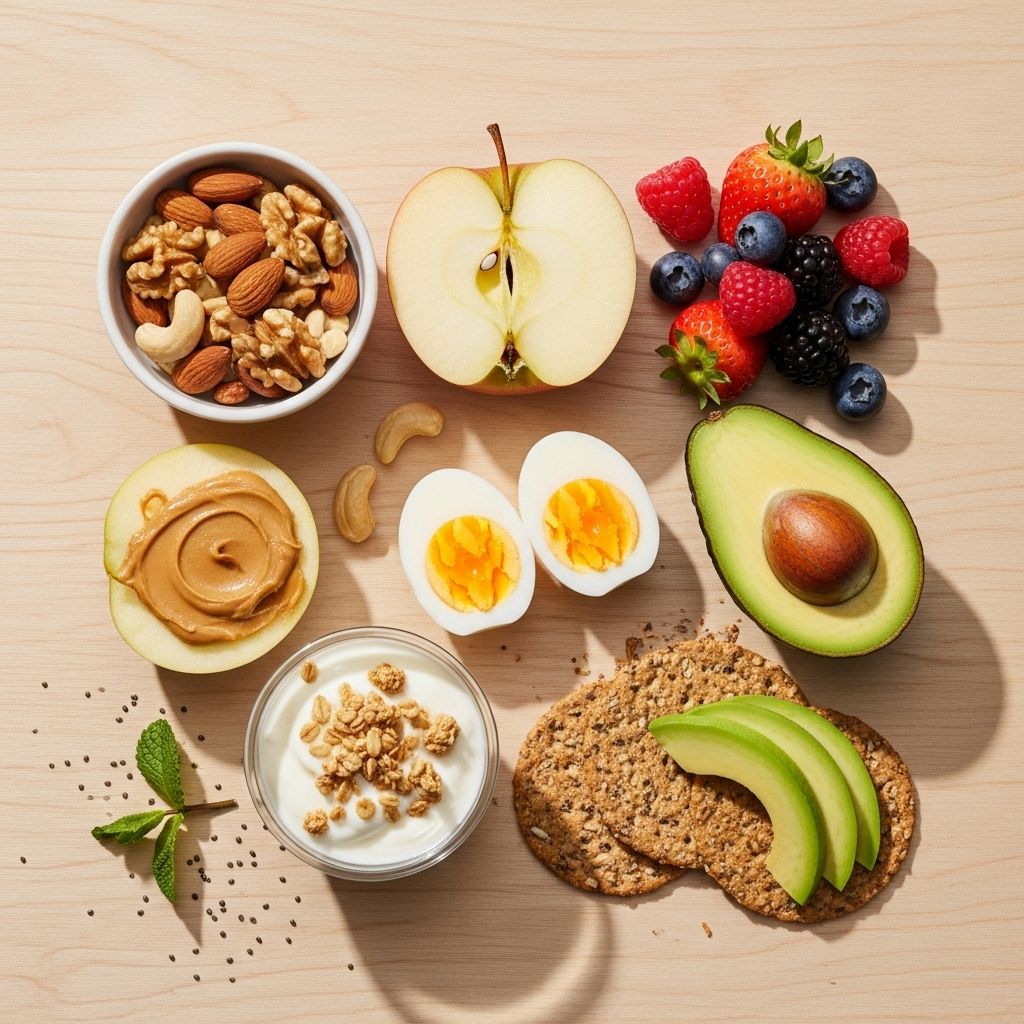 Discover delicious, nutrient-packed snacks for a lasting energy lift between meals—perfect for craving control and all-day vitality.