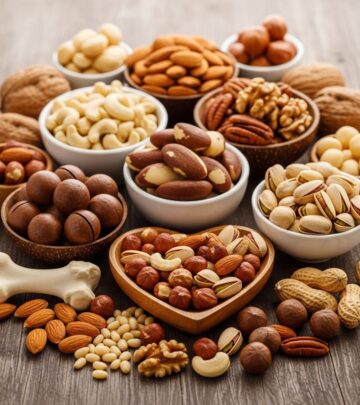 Snack on bite-sized powerhouses that boost energy and ease muscle tension.