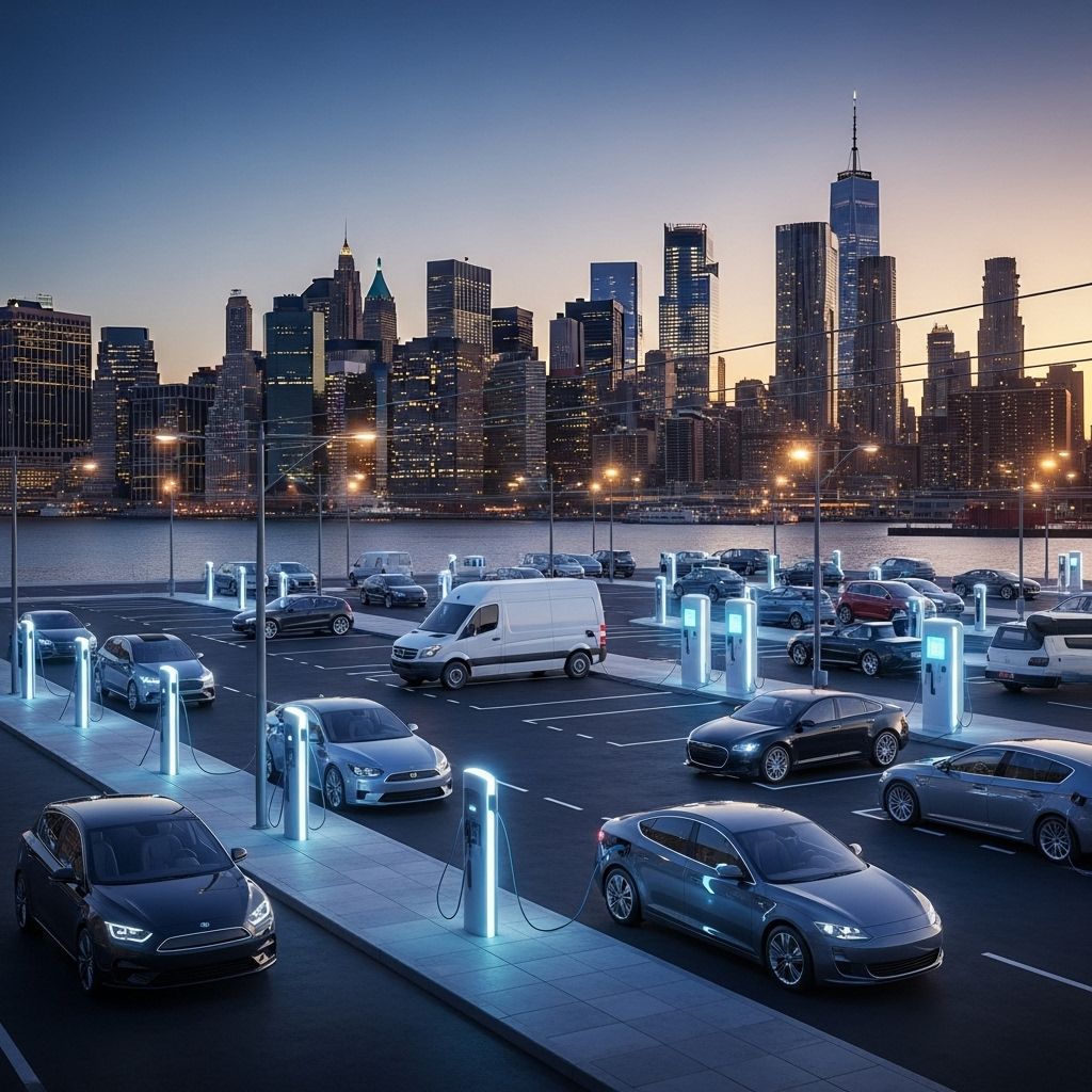 NYC’s Ambitious EV Charging Rollout: A Roadmap for Urban Electrification As New York City accelerates its electric vehicle transformation, a robust charging network becomes the backbone of urban sustainability.