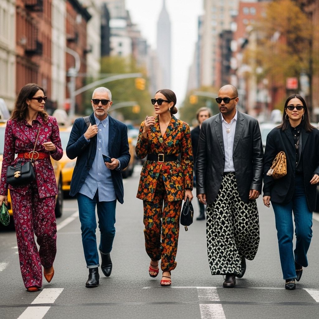 Street Style Unfiltered: Real Fashion Voices at NYC Fashion Week Discover authentic, diverse, and bold street style moments and candid conversations from New York Fashion Week.