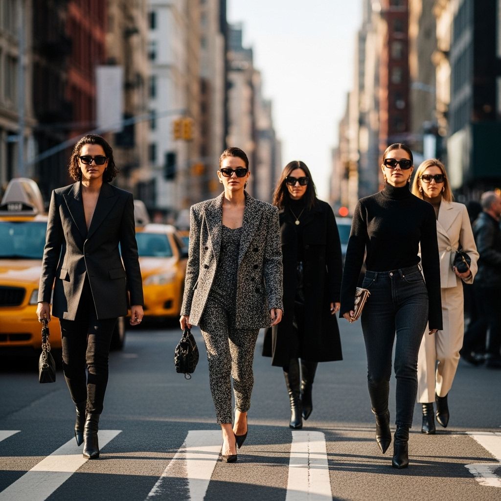 New York Fashion Week Fall 2025 brought street style to life, mixing fearless trends, vintage finds, and real-world personality outside the runways.