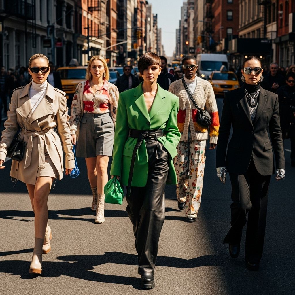 NYFW Street Style: The Most Inspiring Looks and Trends Explore the best of New York Fashion Week street style with re-creatable top trends, fashion editor insights, and style advice.