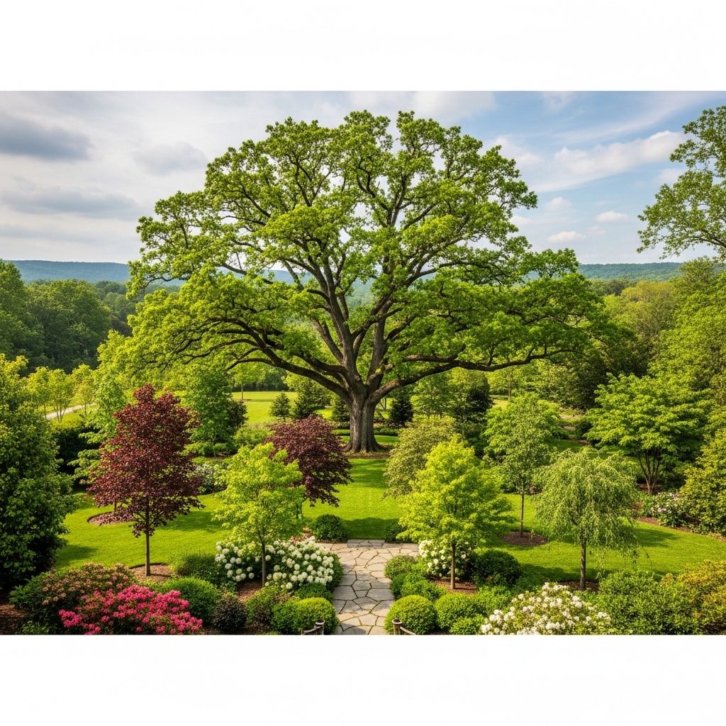 21 Oak Tree Varieties: Enhancing Your Landscape with Beauty and Biodiversity Discover species adapted to sun, shade, moisture, and space for lasting landscape appeal.