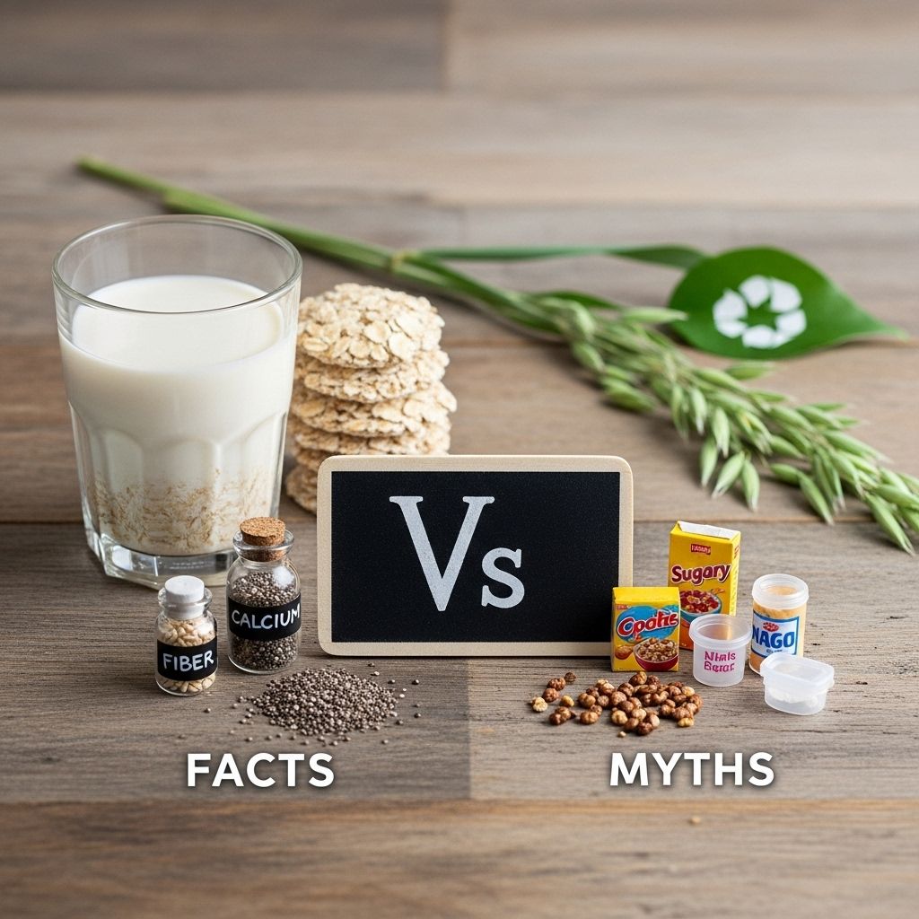 Oat Milk: A Closer Look at Health, Controversy, and Truth This article separates hype from science to help you make informed beverage choices.