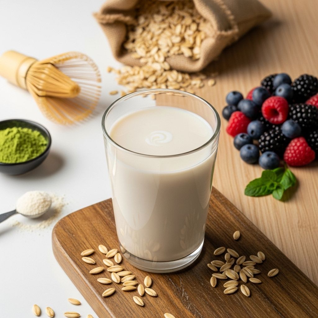 Oat Milk Nutrition: Benefits, Drawbacks, and Best Choices Plant-based options can boost heart health and reduce environmental impact.