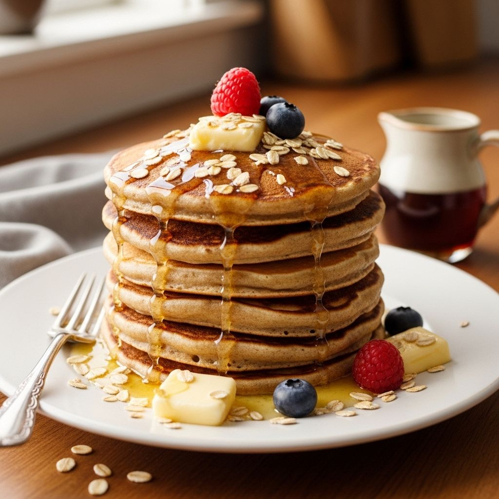 Elevate your breakfast with chewy grains, caramelized richness, and tender, fluffy bites.