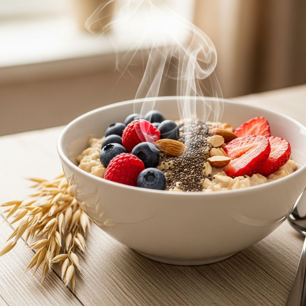 Oatmeal and Diabetes: A Smart Choice for Managing Blood Sugar Discover the benefits, risks, and best practices of adding oatmeal to the diets of people with diabetes for stable blood sugar.