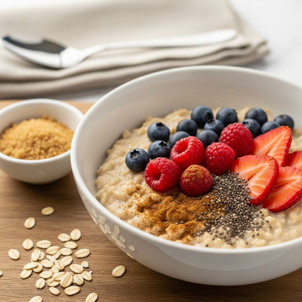 Explore the impact of oatmeal on diabetes, discover healthy recipes and strategies, and learn how to maximize its benefits for blood sugar management.