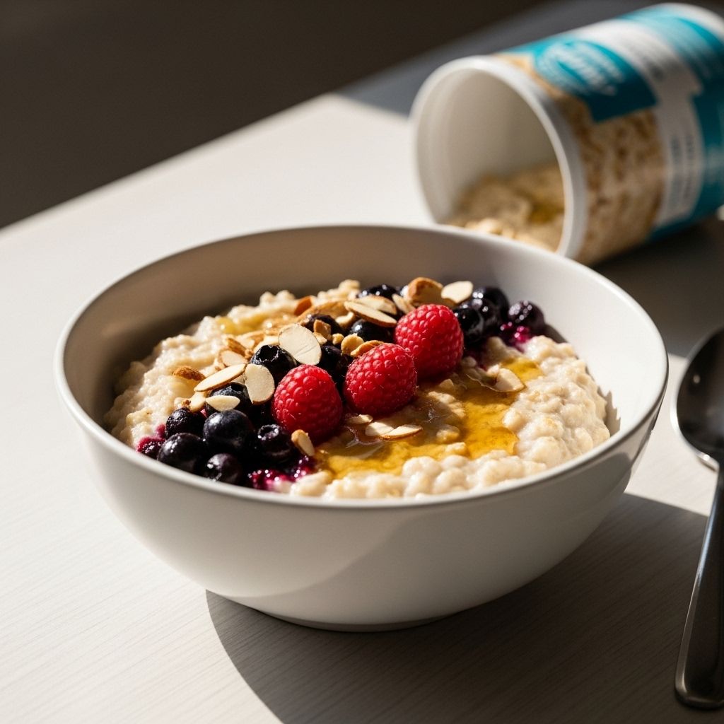 Oatmeal is packed with nutrients but can lead to weight gain if you prepare it with the wrong mix-ins. Learn healthy oatmeal habits.