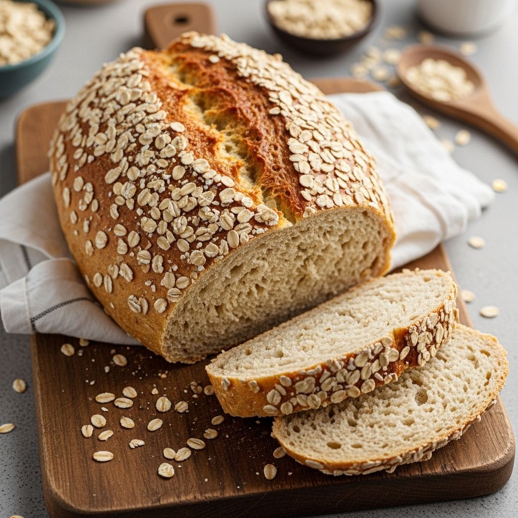 Oats 101 and How to Make Perfect Oatmeal Sandwich Bread A simple method turns humble oats into tender, flavorful slices you’ll love any time.