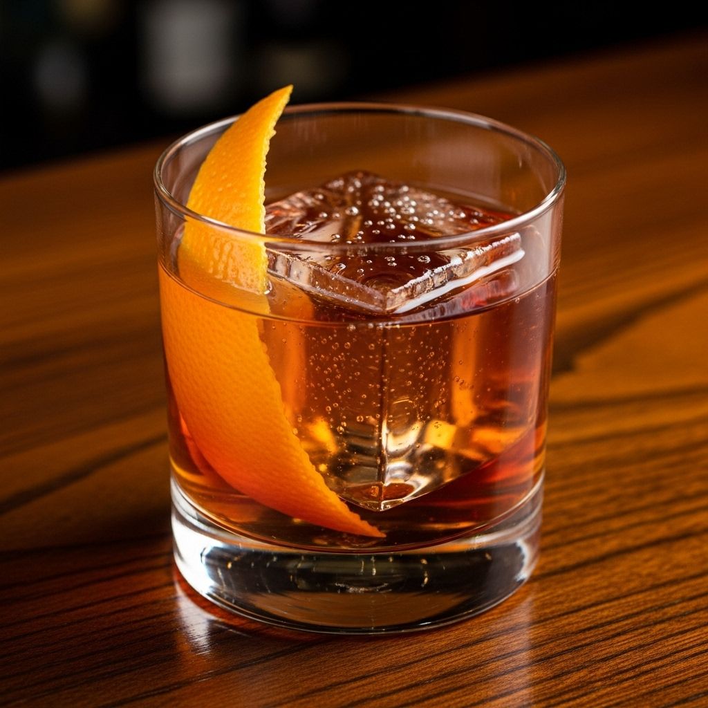 A balanced blend of smoky, sweet, and citrus notes that reveals new depths with each sip.