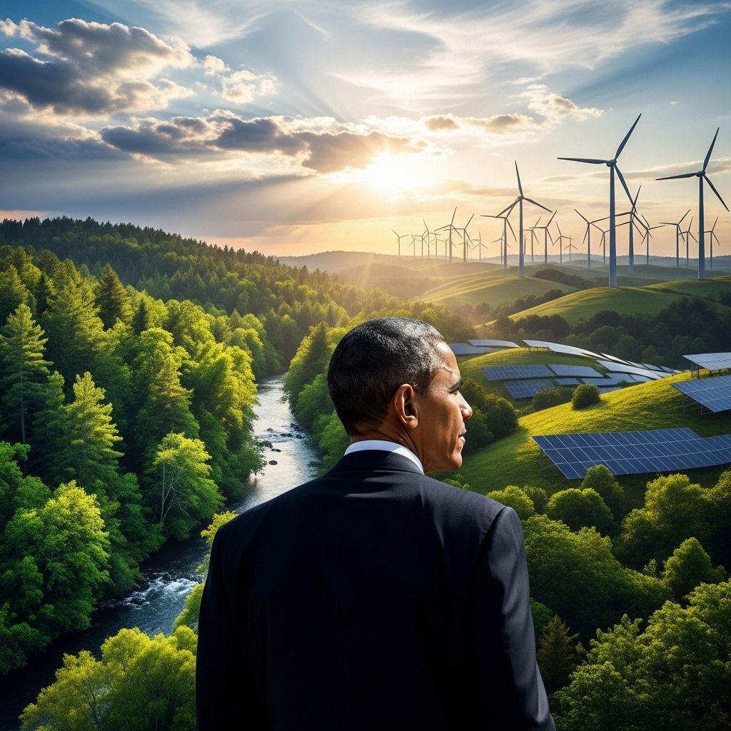 Barack Obama’s Lasting Environmental Legacy: An In-Depth Review A comprehensive look at President Barack Obama’s far-reaching environmental policies, from climate agreements to conservation and innovation.