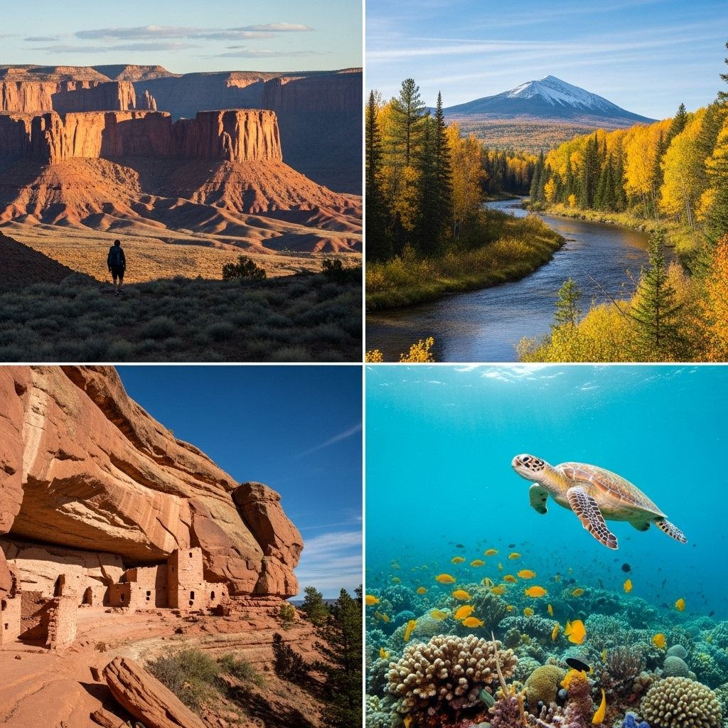 National Monuments Designated by President Obama: Protecting America’s Natural and Cultural Treasures Discover how President Obama's monument designations safeguarded millions of acres, elevated Native voices, and shaped land conservation for generations.