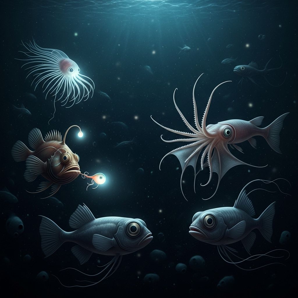Explore how extraordinary ocean creatures thrive in perpetual darkness, revealing evolutionary marvels and mysterious adaptations.
