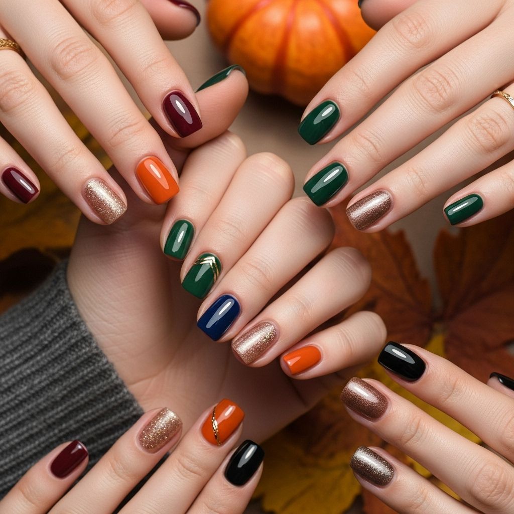 The Top Nail Colors to Wear in October 2024 Discover the season’s must-try nail polish shades and latest manicure trends for October 2024, from cozy neutrals to moody metallics.