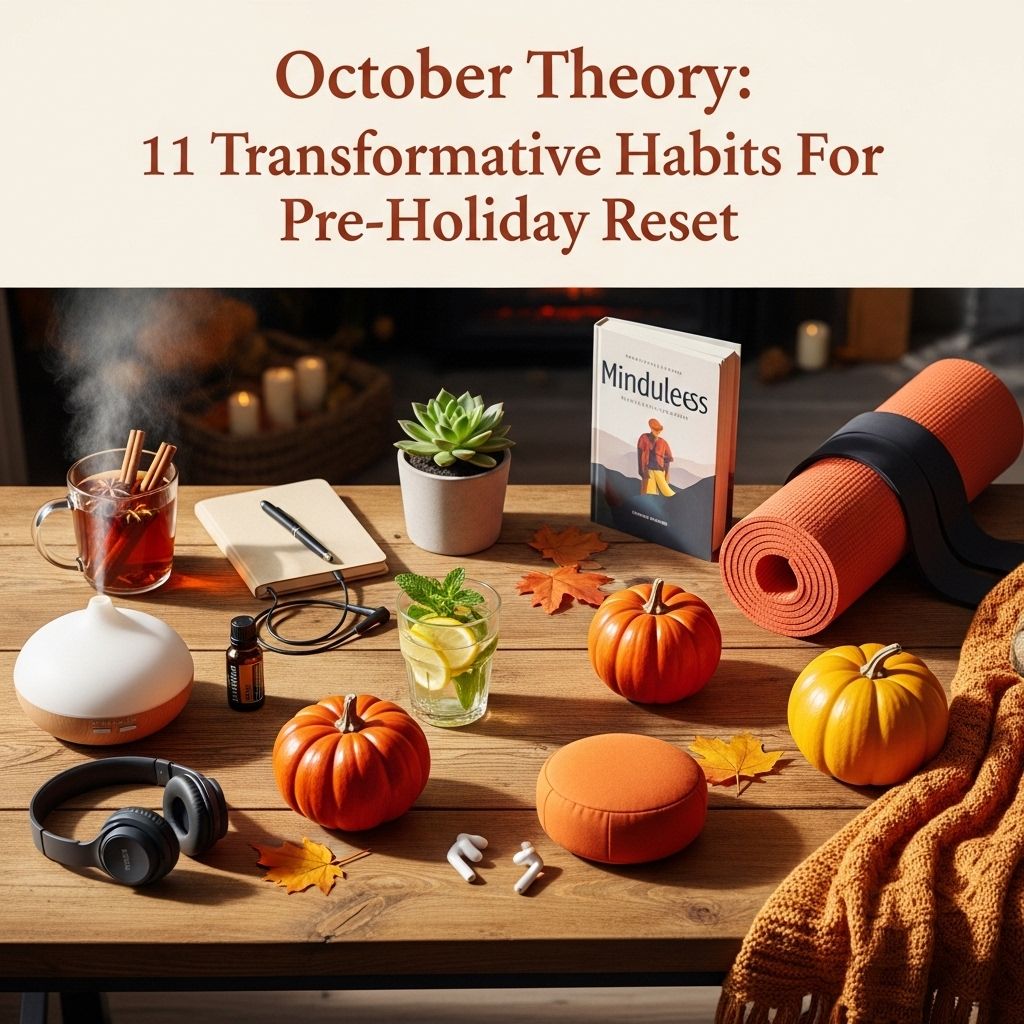 11 Transformative ‘October Theory’ Habits to Embrace Now Harness autumn’s energy with small changes that foster lasting personal growth.