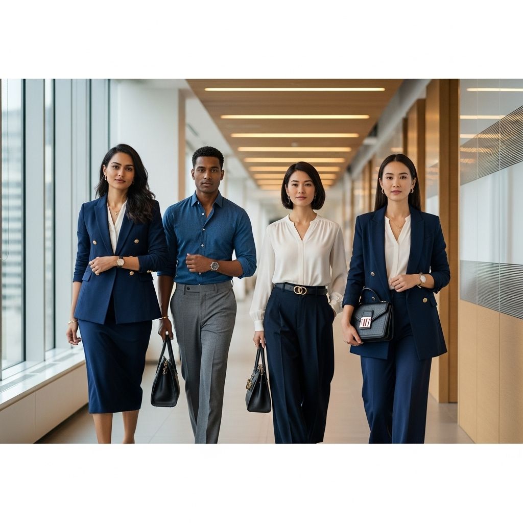 Elevate your corporate wardrobe with office siren looks—from bold blazers to statement accessories, for confidence in every boardroom.