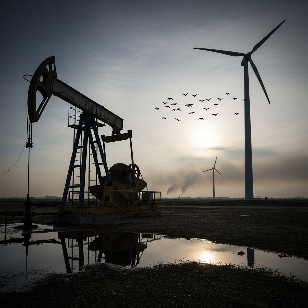 Oil Companies and the Net Zero Promise: Scrutiny Behind the Claims Examining big oil’s pursuit of net zero: transparency, skepticism, and impacts in a changing climate landscape.
