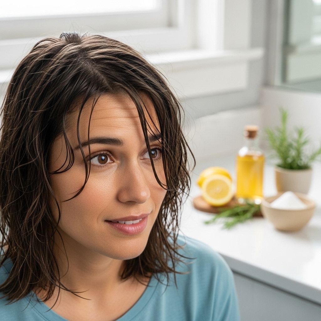 Effective Oily Hair Care: Proven Home Remedies, Tips, and Solutions Transform greasy strands into balanced, refreshed locks with gentle natural solutions.