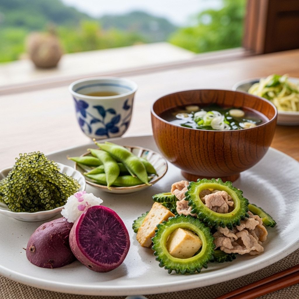 Explore the core principles, foods, and health benefits of the Okinawa diet—a nutritional tradition linked to unparalleled longevity.