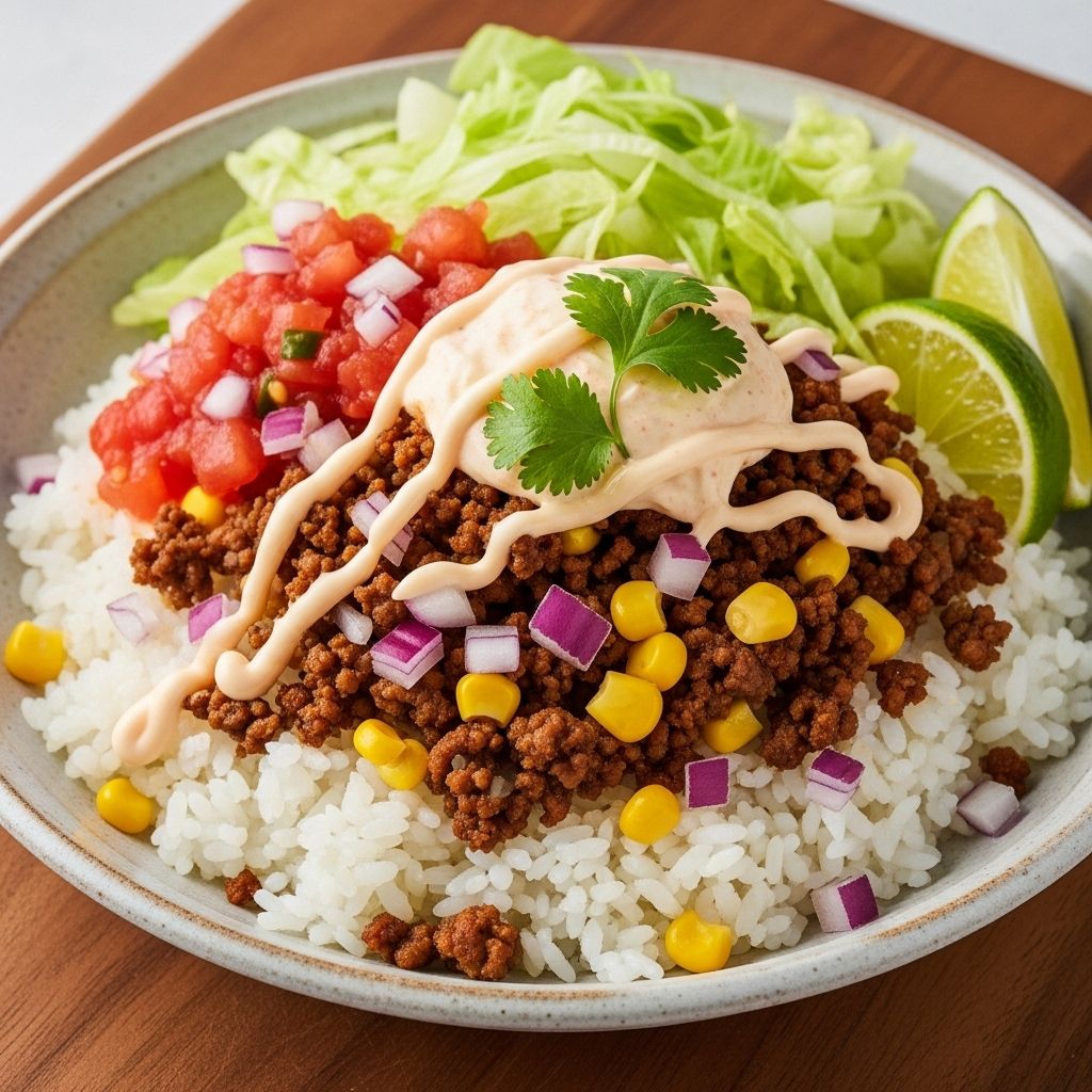 Bold spices meet fluffy grains in a dish that adapts to every taste and gathering.