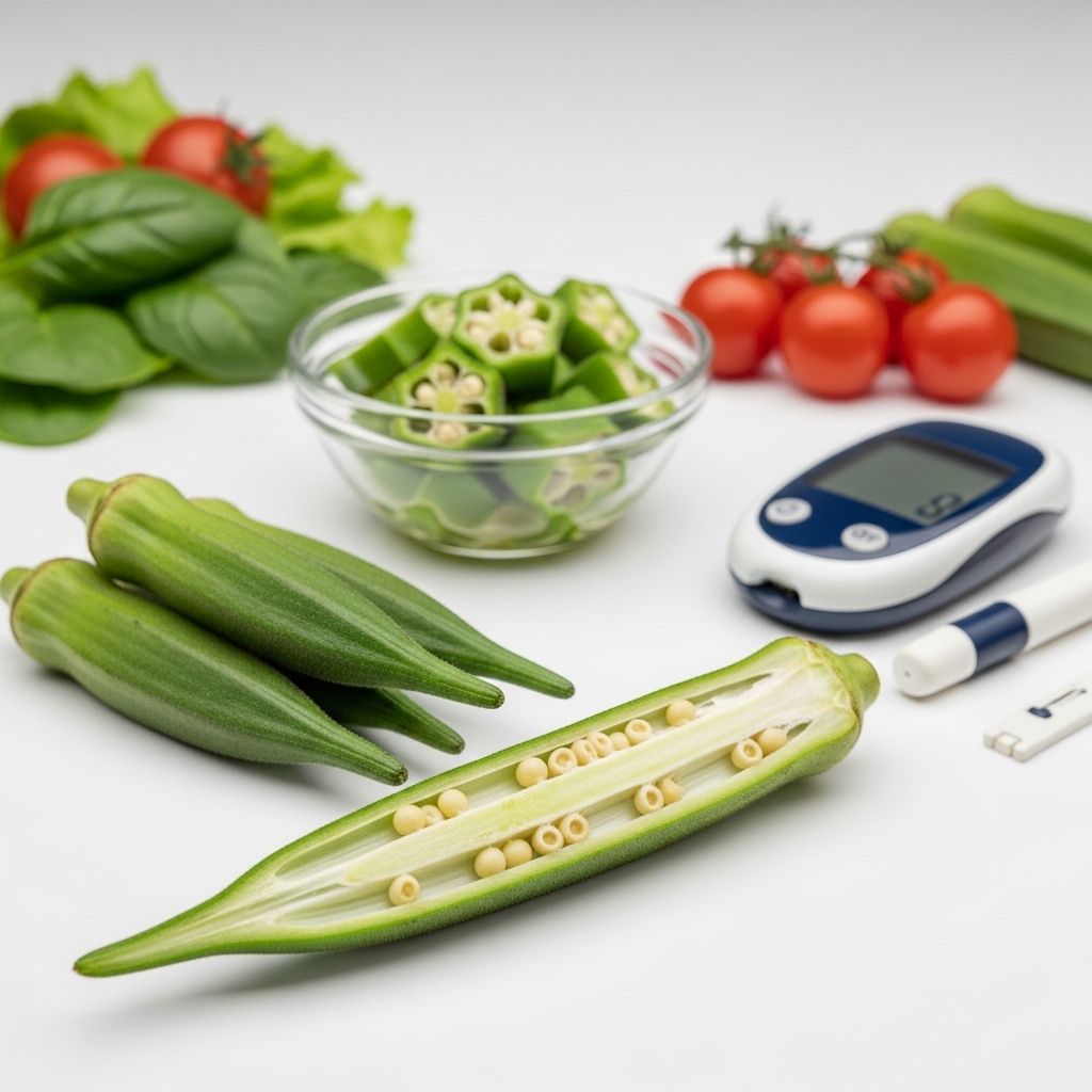 Uncover how okra may help manage diabetes, its nutritional properties, research findings, and practical tips for adding it to your diet.