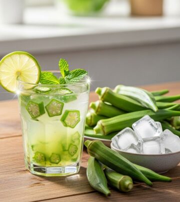 A simple veggie infusion that aids digestion and helps maintain balanced blood sugar.