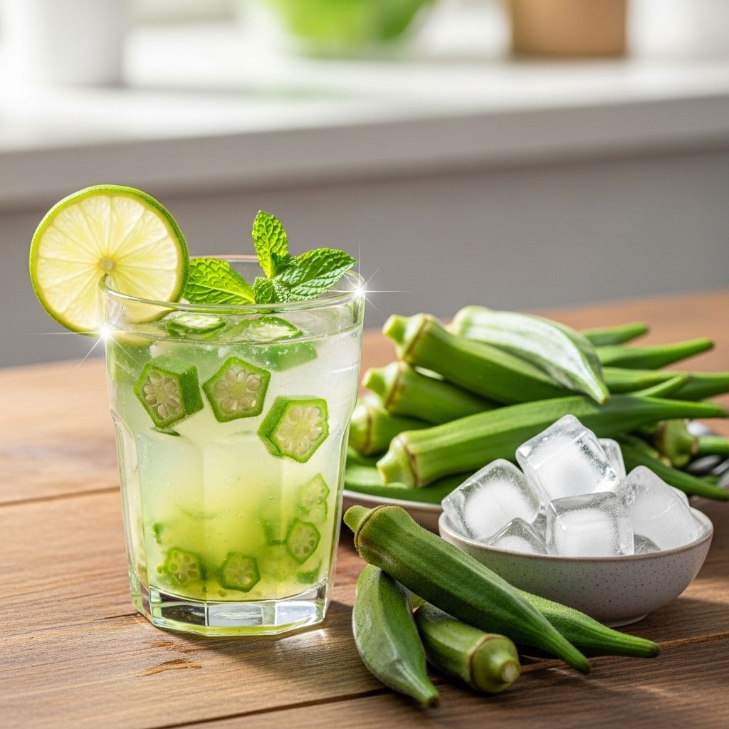 A simple veggie infusion that aids digestion and helps maintain balanced blood sugar.