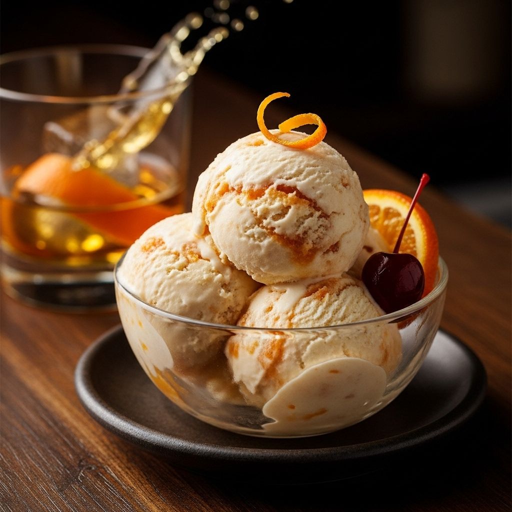 A cocktail-inspired custard with citrus ribbons that elevates any summer gathering.