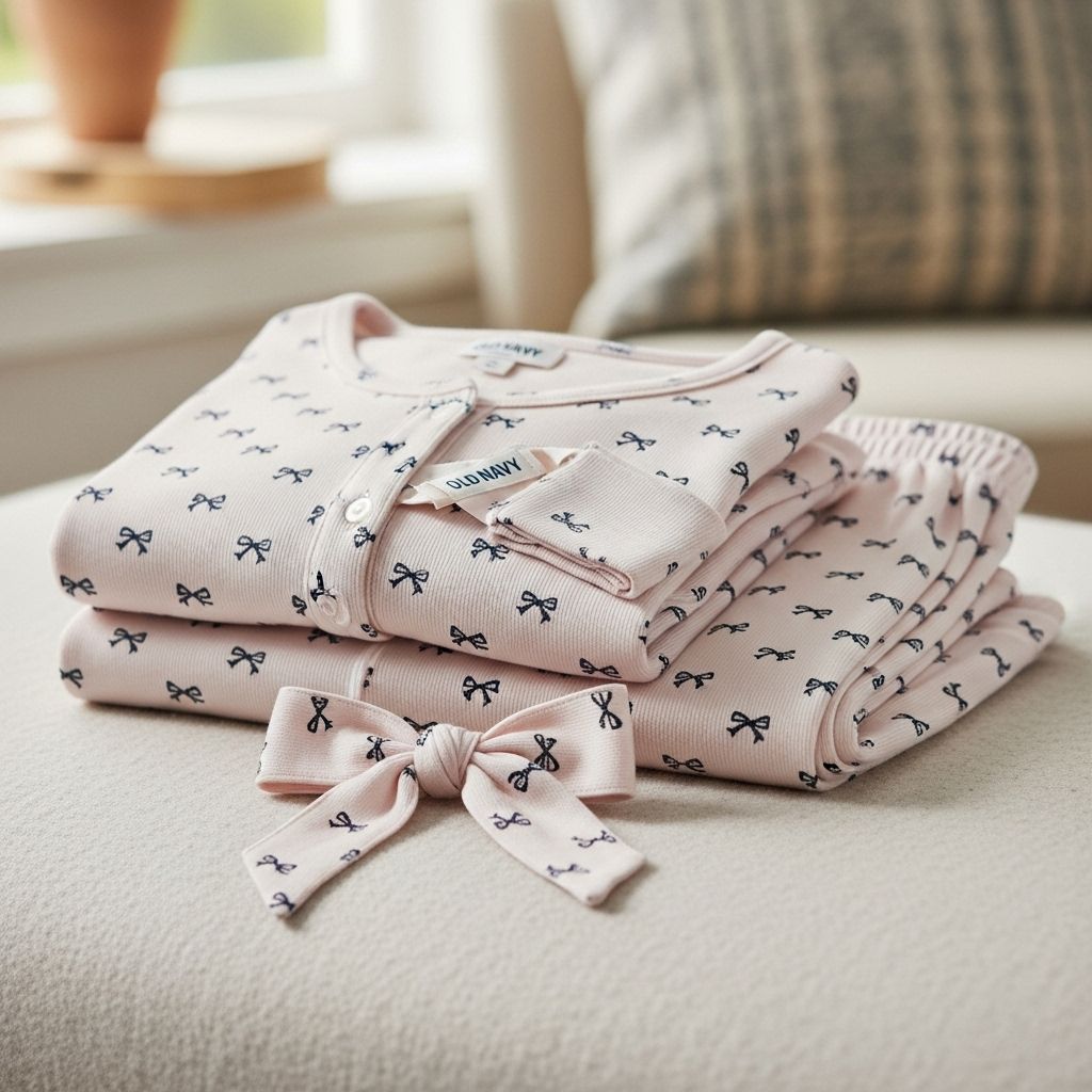 The TikTok-Viral Old Navy Bow Pajamas: Comfort and Style in One Set Explore why Old Navy’s bow pajamas are TikTok’s favorite PJs and how this cozy, affordable set is redefining bedtime style in 2025.