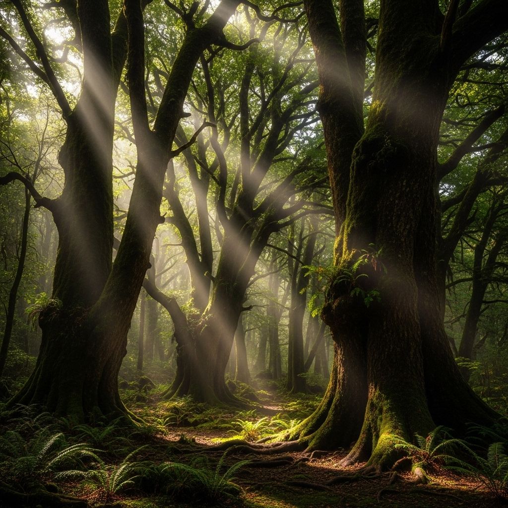 Discover the world's ancient forests, their remarkable histories, and their invaluable role in Earth's biodiversity and climate.