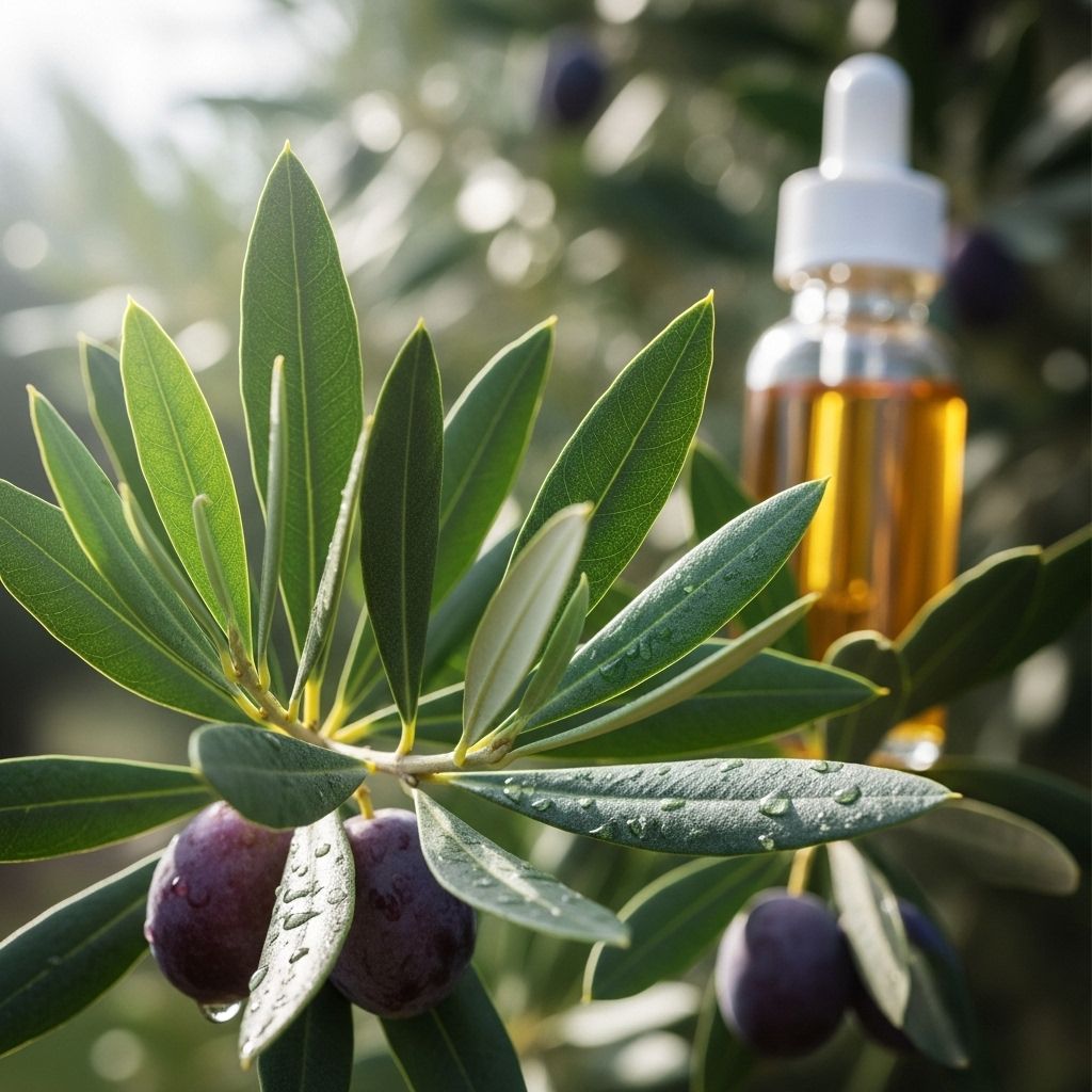 Oleuropein’s antioxidant, anti-inflammatory action can enhance overall well-being.