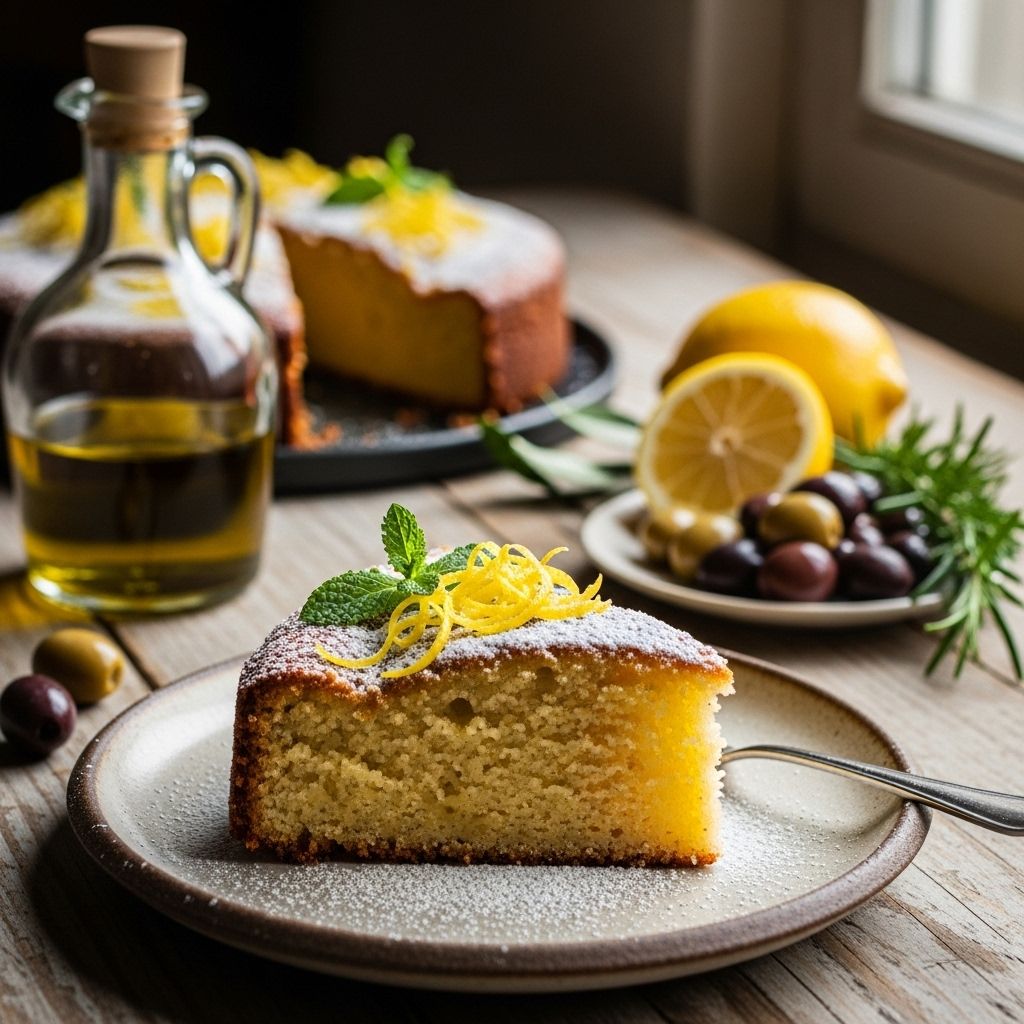 Soft crumb meets a crackly topping and bright citrus aroma in a simply stunning dessert.