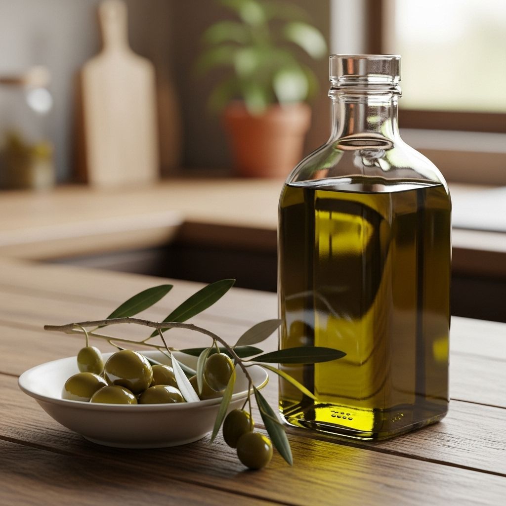 Explore how olive oil may help relieve constipation, its health benefits, safe usage, and potential risks for digestive wellness.