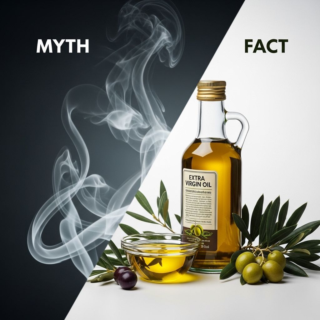 Get the real facts about olive oil and discover what science really says about its health benefits, uses, and common misconceptions.