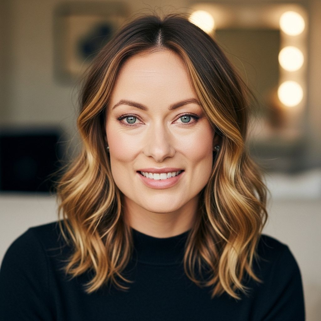 From punky dye jobs and cat eyes to the self-care rituals that keep her glowing, Olivia Wilde reveals how she approaches hair, makeup, and confidence.