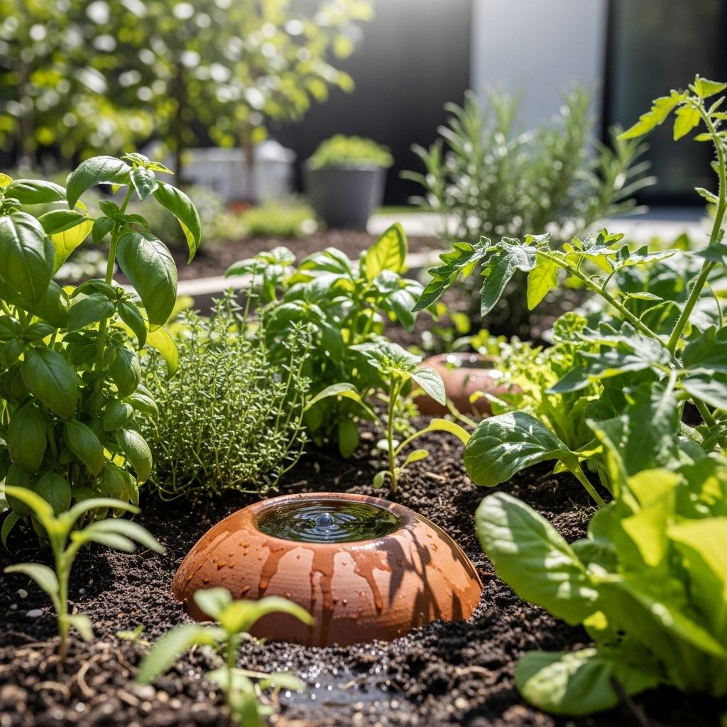 Water is delivered where plants need it, cutting waste and encouraging robust growth.