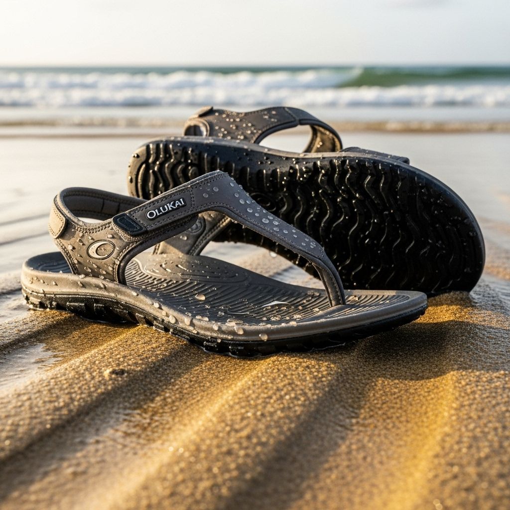 Discover why the OluKai ‘Ohana sandals combine all-day comfort, reliable traction, and water-friendly design for beachgoers and everyday wear.
