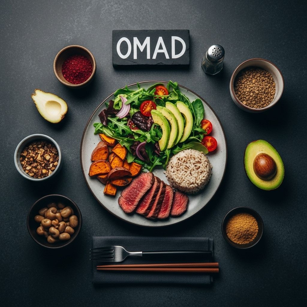 The OMAD Diet: Exploring One Meal a Day for Weight Loss, Health, and Wellness Explore how extended fasting windows reshape your metabolism, focus, and daily routine.