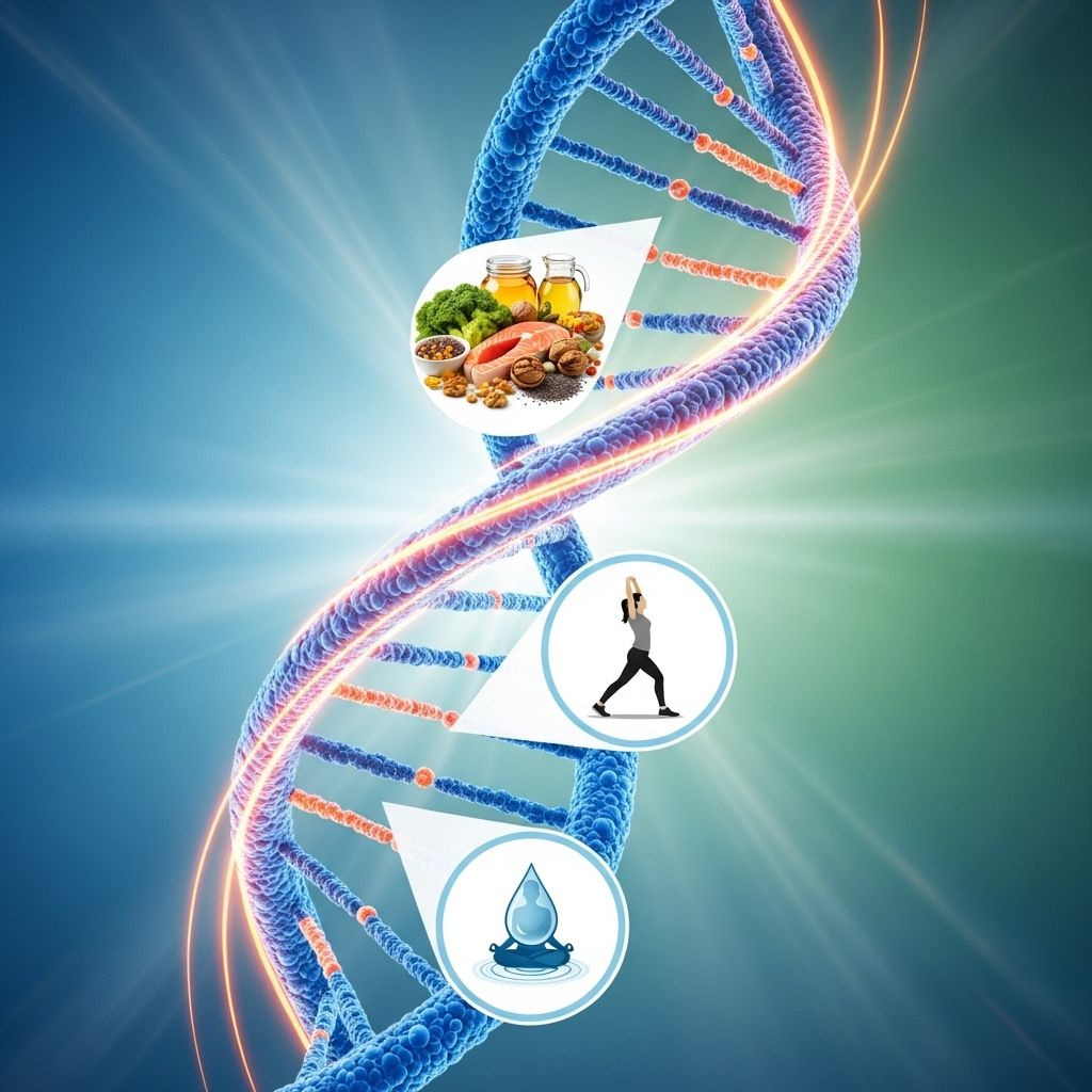 Can Omega-3 Fatty Acids Really Slow Your Biological Age? Combining key nutrients with movement supports youthful cellular function.