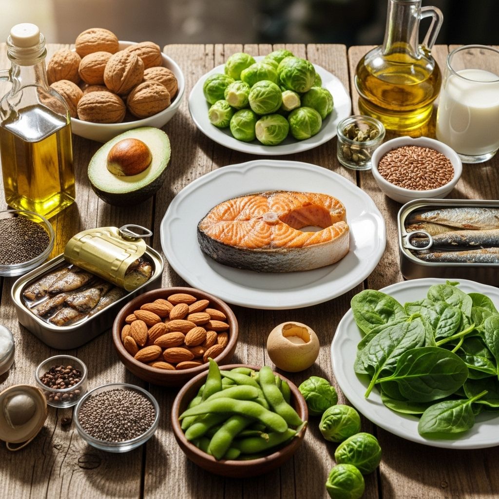 18 Best Omega-3 Rich Foods To Include In Your Diet Nutrient-dense ingredients that make boosting essential fats effortless and delicious.