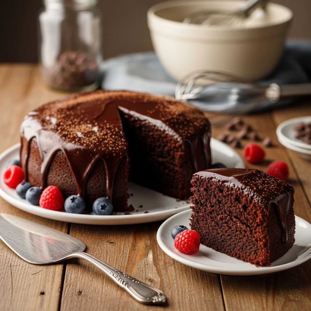Enjoy decadent fudgy richness with minimal preparation and zero extra dishes.