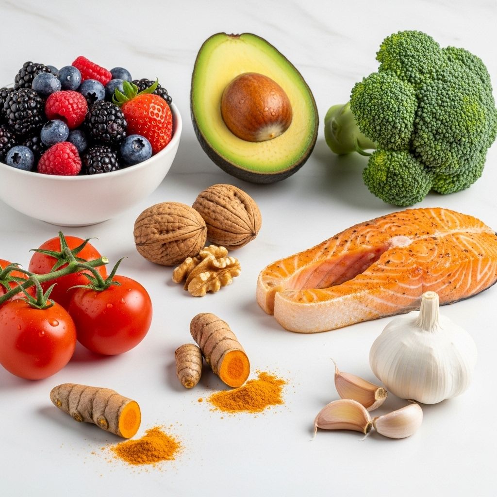 Vibrant plant-based ingredients work together in meals to boost immunity and wellbeing.