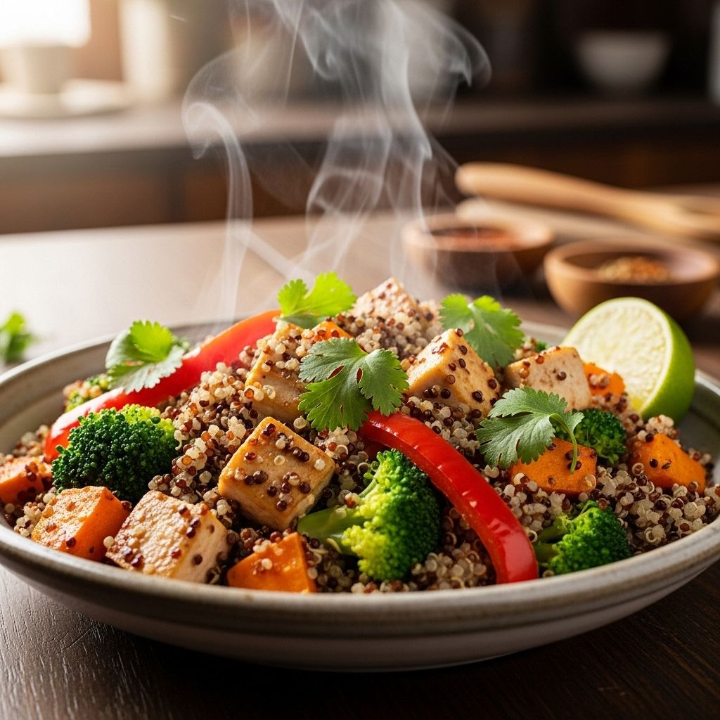 Bring wholesome, convenient dinners to your table with these nourishing one-pot quinoa recipes for busy nights.